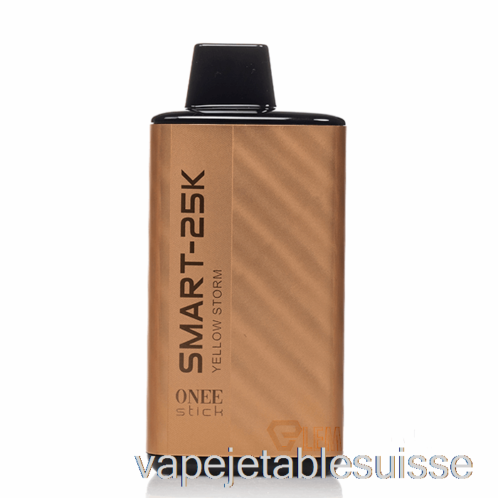 Vape Suisse Kangvape Onee Stick Smart Tc25k Jetable Jaune Tempête